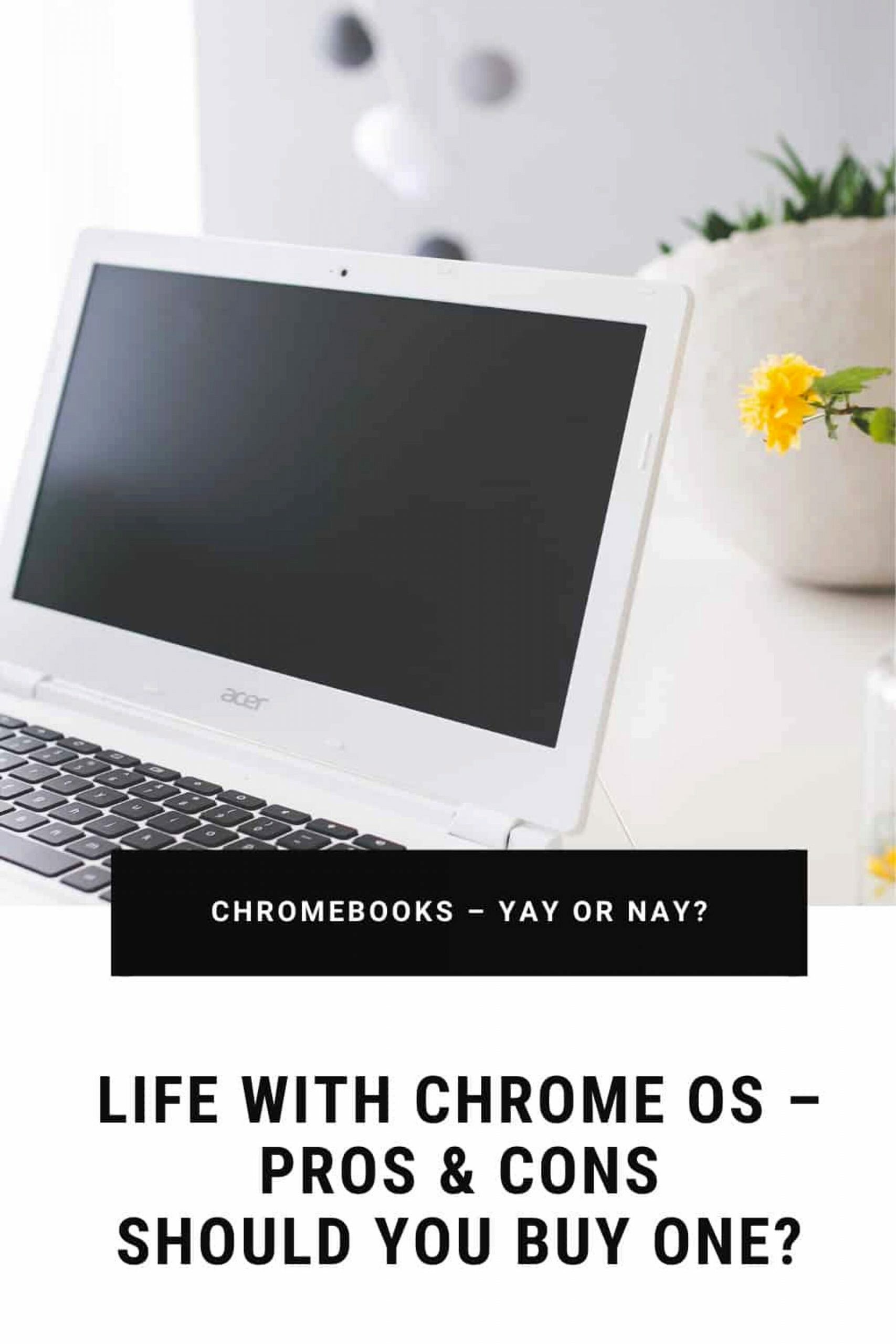 Chromebook Contre Ordinateur Portable. Lequel Devriez vous Obtenir
