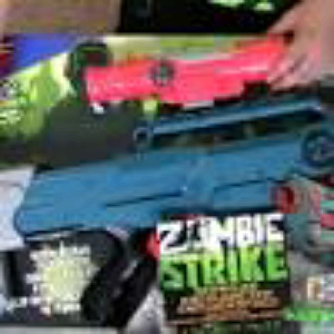 Examen Du Nerf Zombie Strike Crossfire Bow Blaster 1