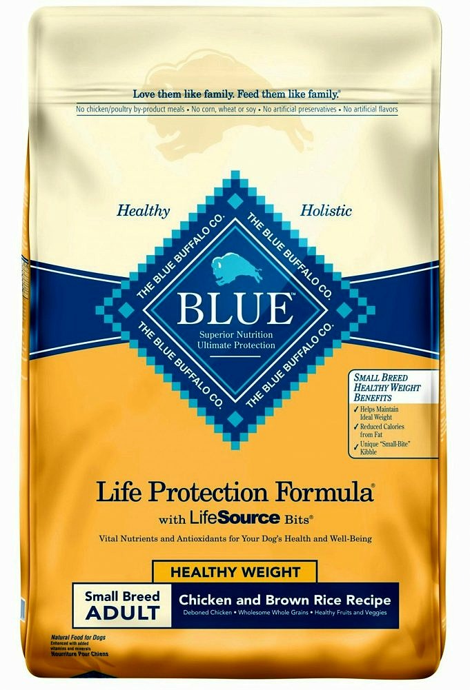 Examen. Blue Buffalo Life Protection Formula Naturel Adulte