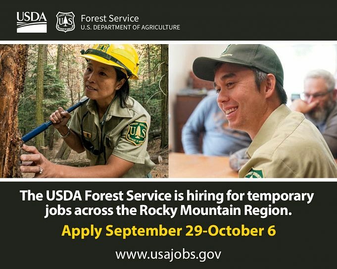 FOR THE FOREST SERVICE YOUR INTERNET IS REQUIRED