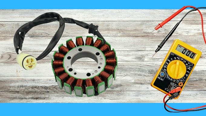 Its Easy To Test A Chainsaw Ignition Coil With A Multimeter.