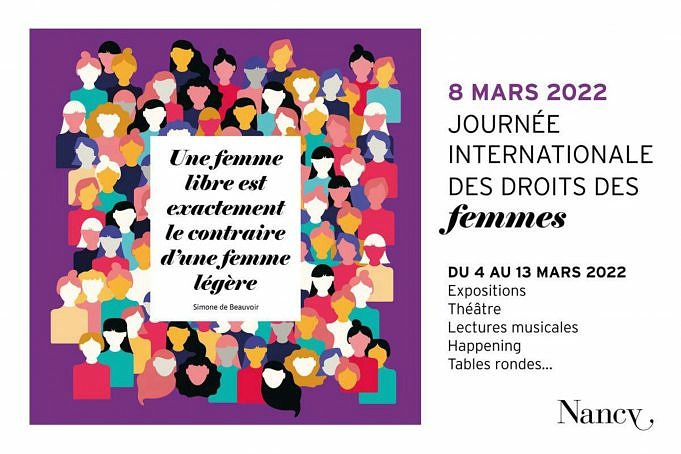 Journee Internationale De La Femme. Points Forts