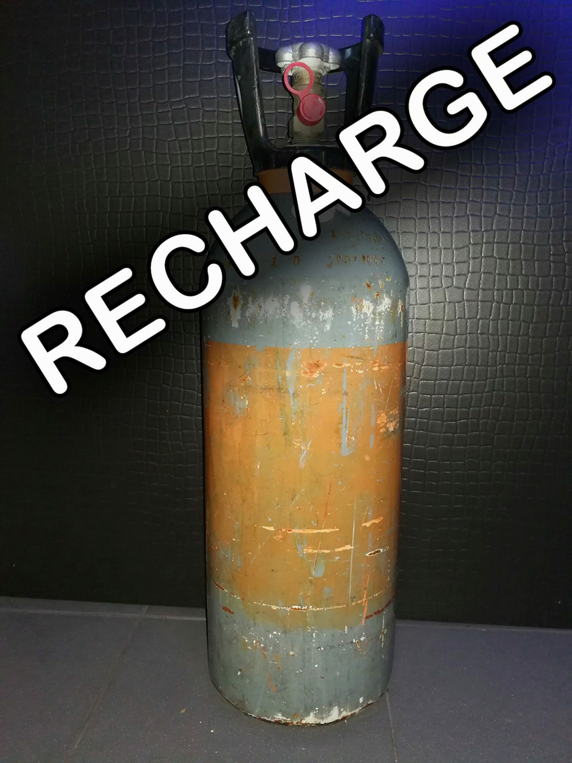 Recharge CO2 10Kg