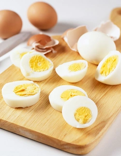 Vous cherchez des œufs brouillés des œufs durs ou des œufs crus