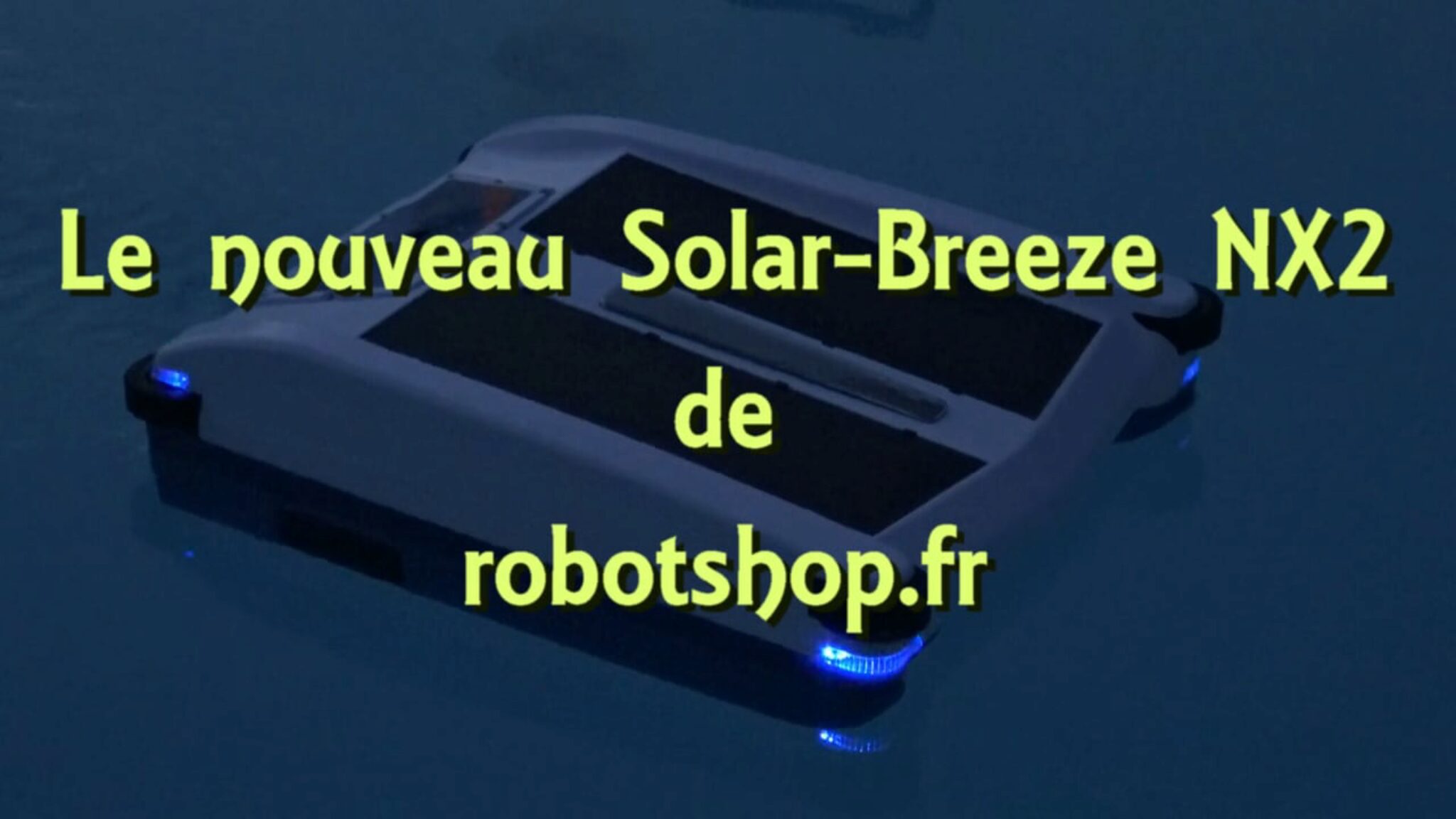 chainsawjournal Évaluer Solar Breeze NX2 Meilleur Nettoyeur écumeur Robotique à énergie Solaire